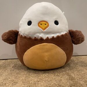 Edward the Eagle Squishmallow 8”
